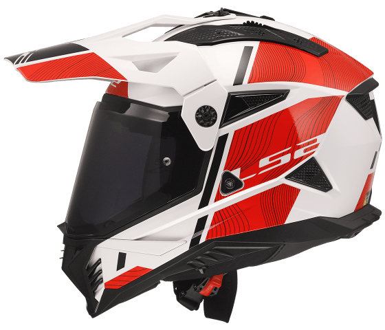 MX702 PIONEER II HILL White Red